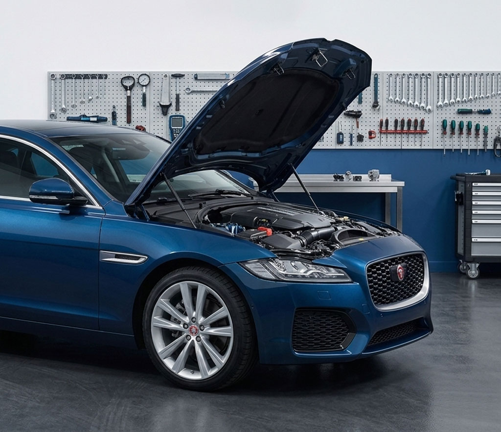 Taller especializado Land Rover y Jaguar