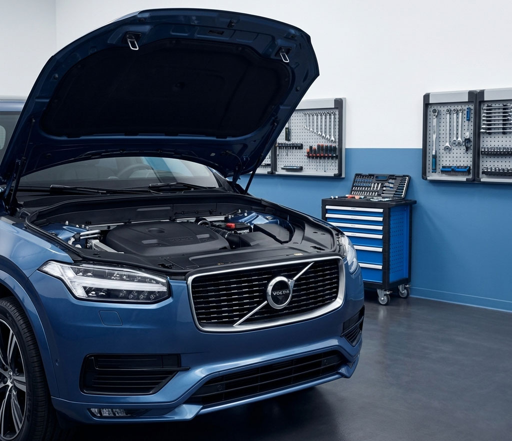 Taller de mecanica volvo